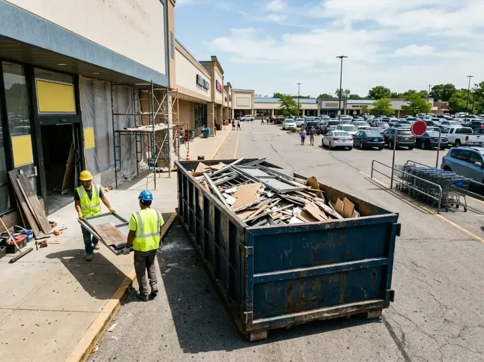retail-store-renovation-debris-003 — frequently asked questions, Roll-off Dumpster Rentals in Treasure Lake, PA
